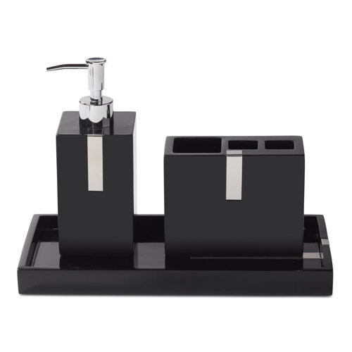 Roselli Houston Street Bathroom Accessory Set & Reviews Wayfair